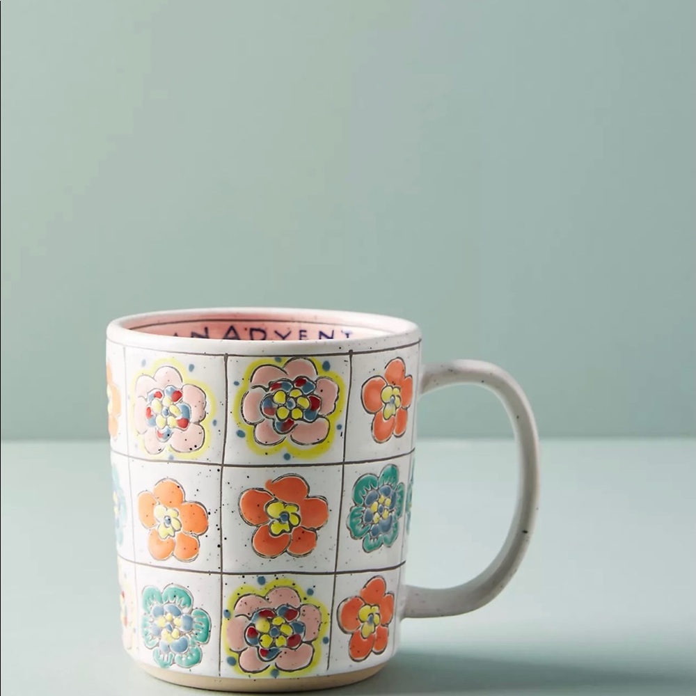 Anthropologie BRAND NEW, Lexicon Mug